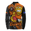 GWS GIANTS Long Sleeve Polo Shirt Power Through Generations NAIDOC Edition