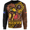 Hawthorn Sweatshirt Power Through Generations NAIDOC Edition