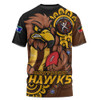 Hawthorn T-Shirt Power Through Generations NAIDOC Edition