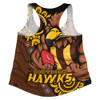 Hawthorn Women Racerback Singlet Power Through Generations NAIDOC Edition