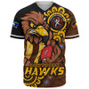 Hawthorn Baseball Shirt Power Through Generations NAIDOC Edition