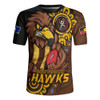 Hawthorn Rugby Jersey Power Through Generations NAIDOC Edition