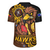 Hawthorn Rugby Jersey Power Through Generations NAIDOC Edition