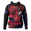 Melbourne Hoodie Power Through Generations NAIDOC Edition