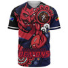 Melbourne Baseball Shirt Power Through Generations NAIDOC Edition