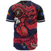 Melbourne Baseball Shirt Power Through Generations NAIDOC Edition