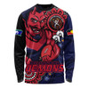 Melbourne Long Sleeve T-shirt Power Through Generations NAIDOC Edition