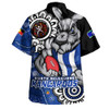 North Melbourne Hawaiian Shirt Power Through Generations NAIDOC Edition