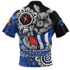 North Melbourne Zip Polo Shirt Power Through Generations NAIDOC Edition