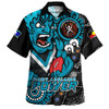 Port Adelaide Hawaiian Shirt Power Through Generations NAIDOC Edition