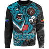 Port Adelaide Sweatshirt Power Through Generations NAIDOC Edition