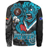Port Adelaide Sweatshirt Power Through Generations NAIDOC Edition