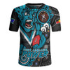 Port Adelaide Rugby Jersey Power Through Generations NAIDOC Edition