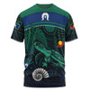 Indigenous Australian Aboriginal T-Shirt Turtle Of The Dreaming NAIDOC Edition