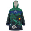 Indigenous Australian Aboriginal Snug Hoodie Turtle Of The Dreaming NAIDOC Edition
