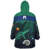 Indigenous Australian Aboriginal Snug Hoodie Turtle Of The Dreaming NAIDOC Edition