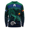 Indigenous Australian Aboriginal Long Sleeve T-shirt Turtle Of The Dreaming NAIDOC Edition