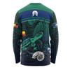 Indigenous Australian Aboriginal Long Sleeve T-shirt Turtle Of The Dreaming NAIDOC Edition