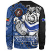 Canterbury-Bankstown Bulldogs Sweatshirt Power Through Generations NAIDOC Edition