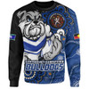 Canterbury-Bankstown Bulldogs Sweatshirt Power Through Generations NAIDOC Edition