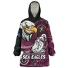 Manly Warringah Sea Eagles Snug Hoodie Power Through Generations NAIDOC Edition