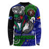 New Zealand Warriors Long Sleeve T-shirt Power Through Generations NAIDOC Edition