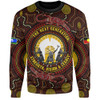Indigenous Australian Aboriginal Sweatshirt Naidoc Week Vision Of The Torres Warriors