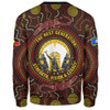 Indigenous Australian Aboriginal Sweatshirt Naidoc Week Vision Of The Torres Warriors
