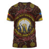 Indigenous Australian Aboriginal T-Shirt Naidoc Week Vision Of The Torres Warriors
