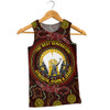 Indigenous Australian Aboriginal Men Singlet Naidoc Week Vision Of The Torres Warriors