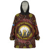 Indigenous Australian Aboriginal Snug Hoodie Naidoc Week Vision Of The Torres Warriors