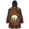 Indigenous Australian Aboriginal Snug Hoodie Naidoc Week Vision Of The Torres Warriors