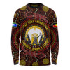 Indigenous Australian Aboriginal Long Sleeve T-shirt Naidoc Week Vision Of The Torres Warriors