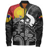 Indigenous Australian Aboriginal Bomber Jacket Journey Of Generations NAIDOC Edition