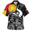 Indigenous Australian Aboriginal Hawaiian Shirt Journey Of Generations NAIDOC Edition