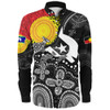 Indigenous Australian Aboriginal Long Sleeve Shirt Journey Of Generations NAIDOC Edition
