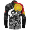 Indigenous Australian Aboriginal Long Sleeve Shirt Journey Of Generations NAIDOC Edition