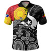 Indigenous Australian Aboriginal Polo Shirt Journey Of Generations NAIDOC Edition