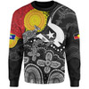 Indigenous Australian Aboriginal Sweatshirt Journey Of Generations NAIDOC Edition