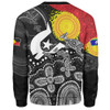 Indigenous Australian Aboriginal Sweatshirt Journey Of Generations NAIDOC Edition