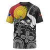 Indigenous Australian Aboriginal T-Shirt Journey Of Generations NAIDOC Edition
