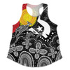 Indigenous Australian Aboriginal Women Racerback Singlet Journey Of Generations NAIDOC Edition