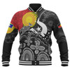 Indigenous Australian Aboriginal Baseball Jacket Journey Of Generations NAIDOC Edition
