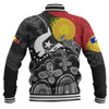 Indigenous Australian Aboriginal Baseball Jacket Journey Of Generations NAIDOC Edition