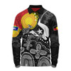 Indigenous Australian Aboriginal Long Sleeve Polo Shirt Journey Of Generations NAIDOC Edition