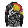 Indigenous Australian Aboriginal Long Sleeve Polo Shirt Journey Of Generations NAIDOC Edition