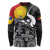Indigenous Australian Aboriginal Long Sleeve T-shirt Journey Of Generations NAIDOC Edition