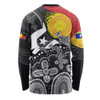 Indigenous Australian Aboriginal Long Sleeve T-shirt Journey Of Generations NAIDOC Edition