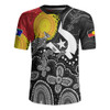 Indigenous Australian Aboriginal Rugby Jersey Journey Of Generations NAIDOC Edition