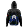 Indigenous Australian Aboriginal Hoodie Torres Warrior Legacy NAIDOC Journey